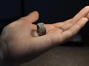 Кільце з рогу оленя - ярмарок майстрів - ручна робота, handmade (оленя) Кільце з рогу оленя - ярмарок майстрів - ручна робота, handmade