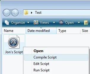 Компіляція скриптів за допомогою aut2exe