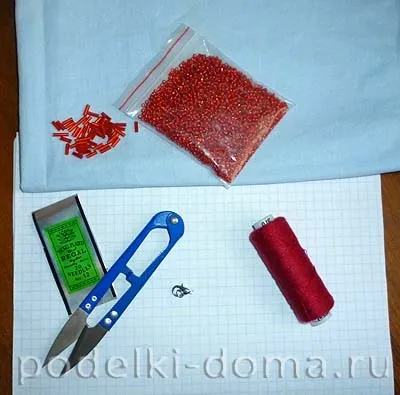 Кольє з бісеру і стеклярусу джгут, майстер-клас, коробочка ідей і майстер-класів (стеклярусу) Кольє з бісеру і стеклярусу джгут, майстер-клас, коробочка ідей і майстер-класів