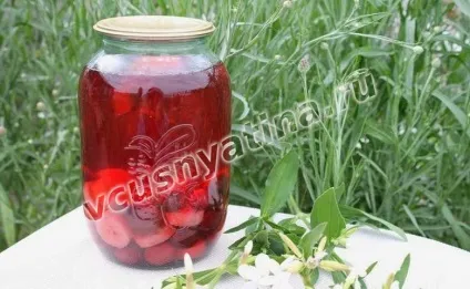 Компоти на зиму