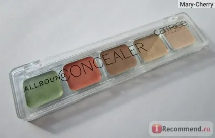 Консилер catrice allround - «палетка catrice allround concealer - одне з моїх найбільш вдалих (одне) Консилер catrice allround - «палетка catrice allround concealer - одне з моїх найбільш вдалих