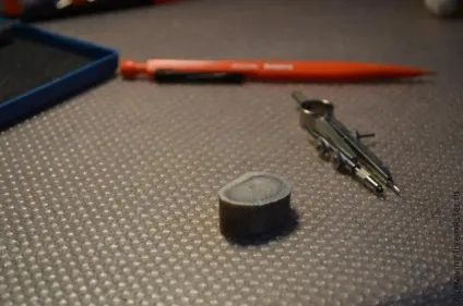 Кільце з рогу оленя - ярмарок майстрів - ручна робота, handmade (гравер) Кільце з рогу оленя - ярмарок майстрів - ручна робота, handmade