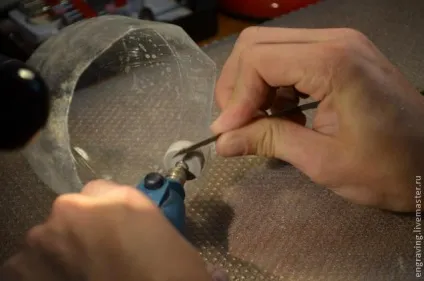 Кільце з рогу оленя - ярмарок майстрів - ручна робота, handmade (наждачний папір) Кільце з рогу оленя - ярмарок майстрів - ручна робота, handmade