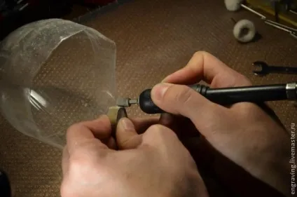 Кільце з рогу оленя - ярмарок майстрів - ручна робота, handmade (наждачний папір) Кільце з рогу оленя - ярмарок майстрів - ручна робота, handmade