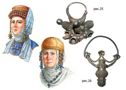 Коли з'явилися перші сережки