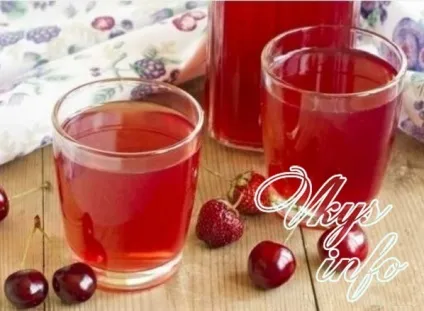 Компот з полуниці на зиму - кращі рецепти з фото (вода лимонна кислота) Компот з полуниці на зиму - кращі рецепти з фото