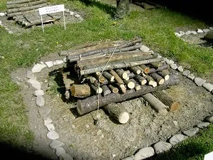 Багаття, типи вогнищ