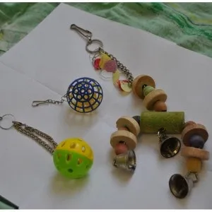 Годівниці, поїлки, купалки, іграшки та жердочки для Кореллі - попугайко (форма) Годівниці, поїлки, купалки, іграшки та жердочки для Кореллі - попугайко