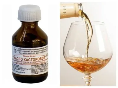 Коньяк і касторове масло проти паразитів (касторове) Коньяк і касторове масло проти паразитів