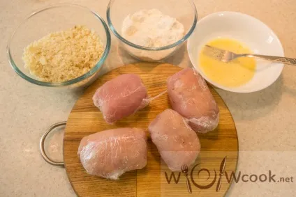Кордон блю з курячого філе з сиром рецепт з фото (м'ясні страви) Кордон блю з курячого філе з сиром рецепт з фото