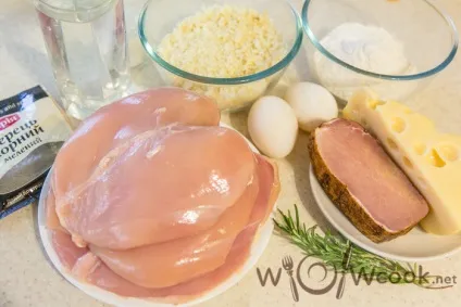 Кордон блю з курячого філе з сиром рецепт з фото (м'ясо) Кордон блю з курячого філе з сиром рецепт з фото