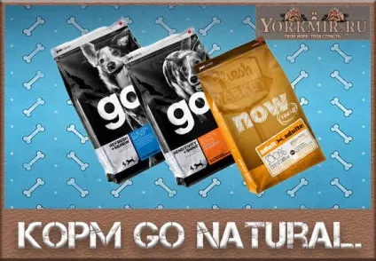 Корм для собак go natural, види, характеристики (собак) Корм для собак go natural, види, характеристики