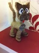Кот в техніці пап'є-маше своїми руками (михайловна) Кот в техніці пап'є-маше своїми руками