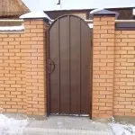 Ковані хвіртки на дачі фото, креслення, монтаж (ковані) Ковані хвіртки на дачі фото, креслення, монтаж