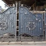 Ковані хвіртки на дачі фото, креслення, монтаж (фото) Ковані хвіртки на дачі фото, креслення, монтаж
