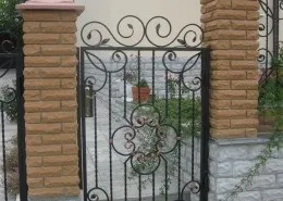 Ковані хвіртки на дачі фото, креслення, монтаж (хвіртки) Ковані хвіртки на дачі фото, креслення, монтаж
