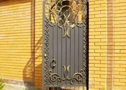 Ковані хвіртки на дачі фото, креслення, монтаж (ковані хвіртки) Ковані хвіртки на дачі фото, креслення, монтаж