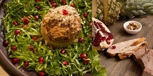 Красиві салати «футбольний м'ячик» (футбольний) Красиві салати «футбольний м'ячик»