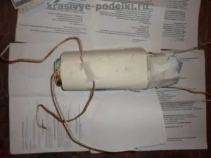 Кіт з пап'є-маше