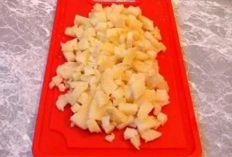 Красиві салати «футбольний м'ячик» (салати) Красиві салати «футбольний м'ячик»