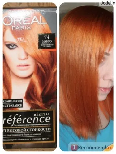 Фарба для волосся l oreal preference feria - «ах, яке соковите - манго! Точне попадання в колір в (волосся) Фарба для волосся l oreal preference feria - «ах, яке соковите - манго! Точне попадання в колір в