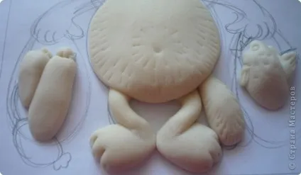 Кот з авоськами мк марини Архипової (вироби) Кот з авоськами мк марини Архипової