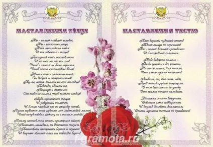Красиве привітання молодим на весілля від мами нареченого на (будьте століття разом) Красиве привітання молодим на весілля від мами нареченого на