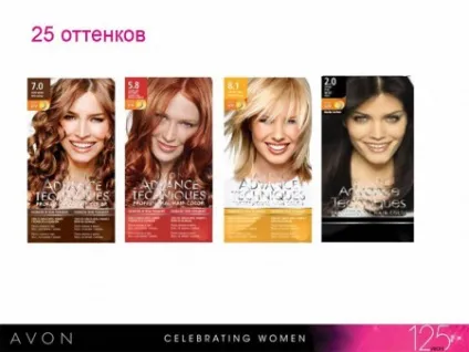 Фарба для волосся advance techniques від avon - відгуки, фото і ціна