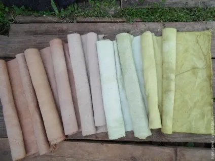 Фарбування тканин природними барвниками - ярмарок майстрів - ручна робота, handmade (рослини) Фарбування тканин природними барвниками - ярмарок майстрів - ручна робота, handmade