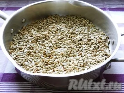 Козинаки з насіння - рецепт з фото