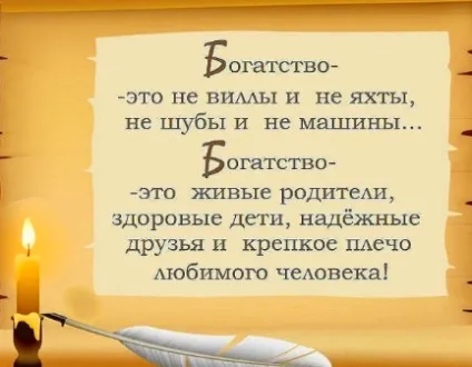 Красиві слова для батьків
