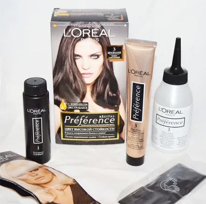 Фарба для волосся - recital preference - від l - oreal paris (волосся) Фарба для волосся - recital preference - від l - oreal paris