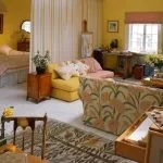 Ліжко та диван в одній кімнаті варіанти розміщення (37 фото) (кімнаті) Ліжко та диван в одній кімнаті варіанти розміщення (37 фото)