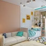 Ліжко та диван в одній кімнаті варіанти розміщення (37 фото) (варіанти) Ліжко та диван в одній кімнаті варіанти розміщення (37 фото)