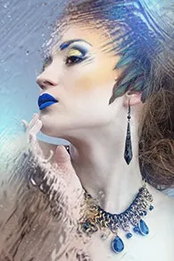 Kseniya plotnikova, уроки професійного фотопозірованія для моделей