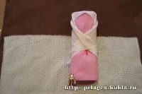 Лялька пеленашка (дитинча) за всіма правилами