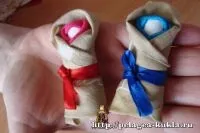 Лялька пеленашка (дитинча) за всіма правилами