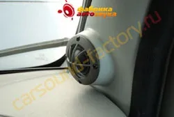 Куди поставити твітери нашу думку - статті - установка автозвуку в москві (автозвуку) Куди поставити твітери нашу думку - статті - установка автозвуку в москві