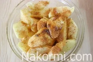 Крила індички з картоплею в рукаві рецепт з фото