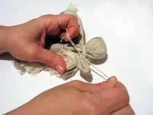 Лялька берегиня своїми руками