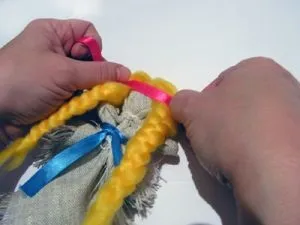 Лялька берегиня своїми руками