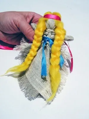 Лялька берегиня своїми руками