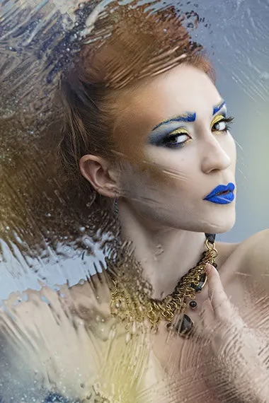 Kseniya plotnikova, уроки професійного фотопозірованія для моделей