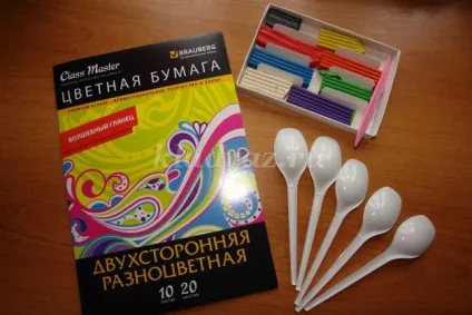 Ляльковий театр з пластикових ложок своїми руками (батькам) Ляльковий театр з пластикових ложок своїми руками