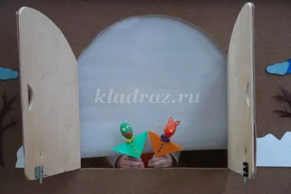 Ляльковий театр з пластикових ложок своїми руками (театр) Ляльковий театр з пластикових ложок своїми руками