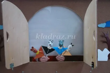 Ляльковий театр з пластикових ложок своїми руками (майстер) Ляльковий театр з пластикових ложок своїми руками
