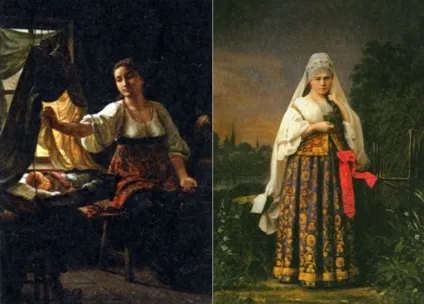 Критерії жіночої краси на Русі, або хто такі славутніци (критерії) Критерії жіночої краси на Русі, або хто такі славутніци