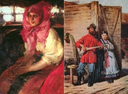 Критерії жіночої краси на Русі, або хто такі славутніци (головних дівочих достоїнств коса) Критерії жіночої краси на Русі, або хто такі славутніци