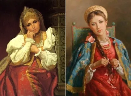 Критерії жіночої краси на Русі, або хто такі славутніци (руси) Критерії жіночої краси на Русі, або хто такі славутніци