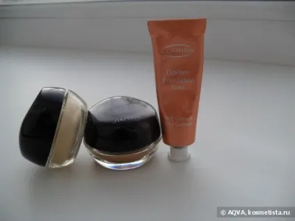 Кремові тіні shiseido - clarins відгуки (clarins) Кремові тіні shiseido - clarins відгуки